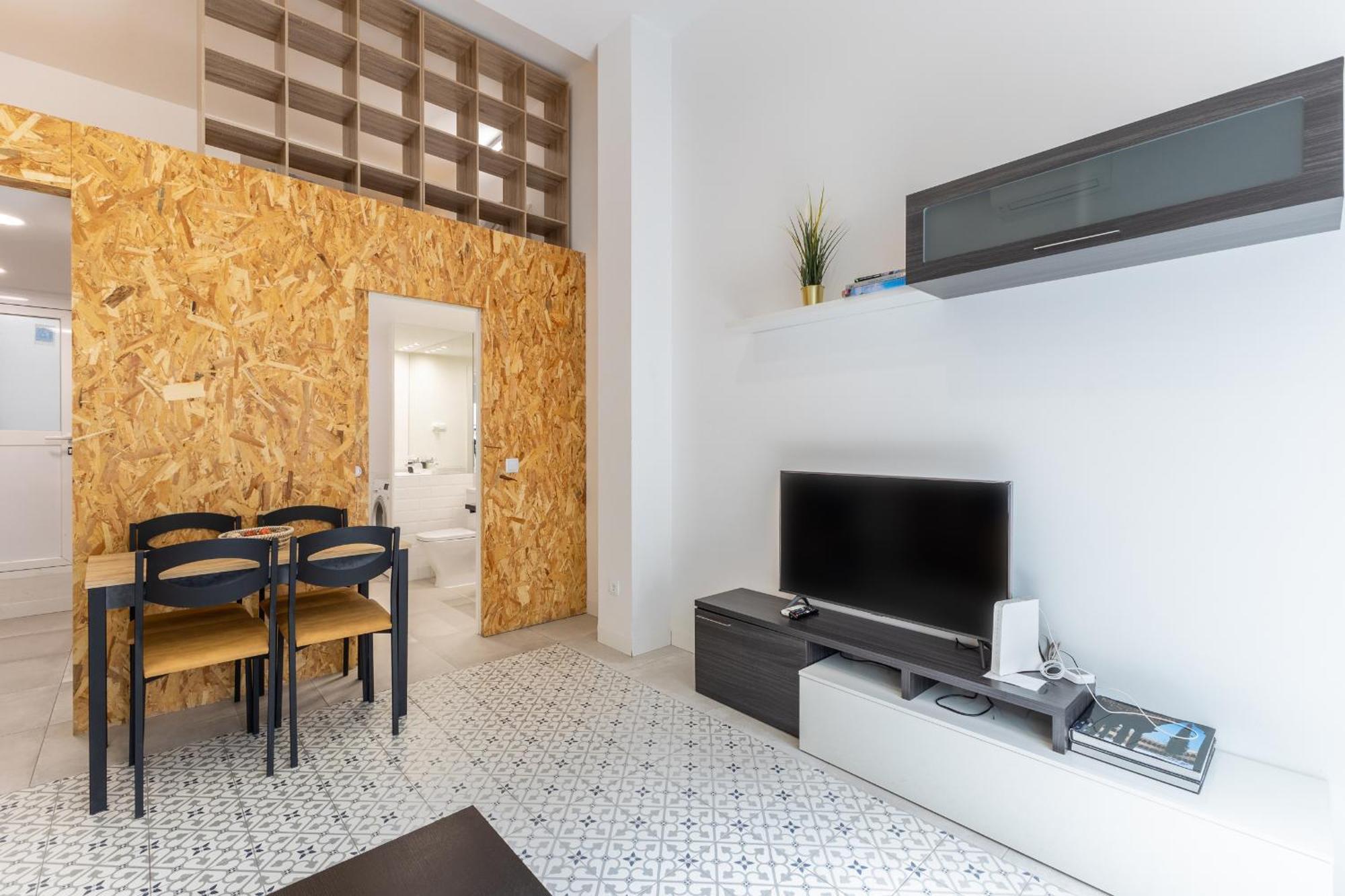 Galileo Apartment Madrid Eksteriør billede
