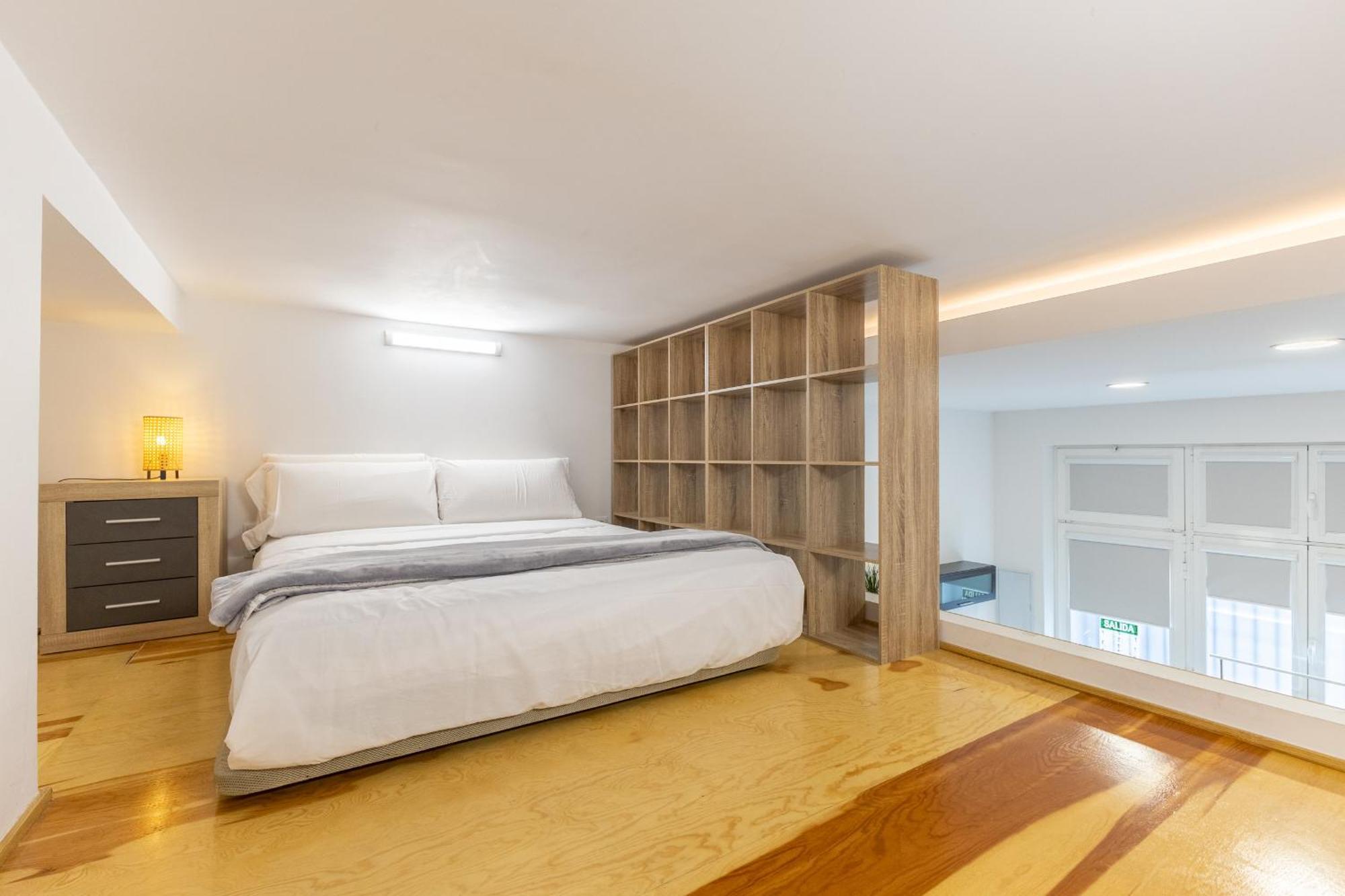 Galileo Apartment Madrid Eksteriør billede