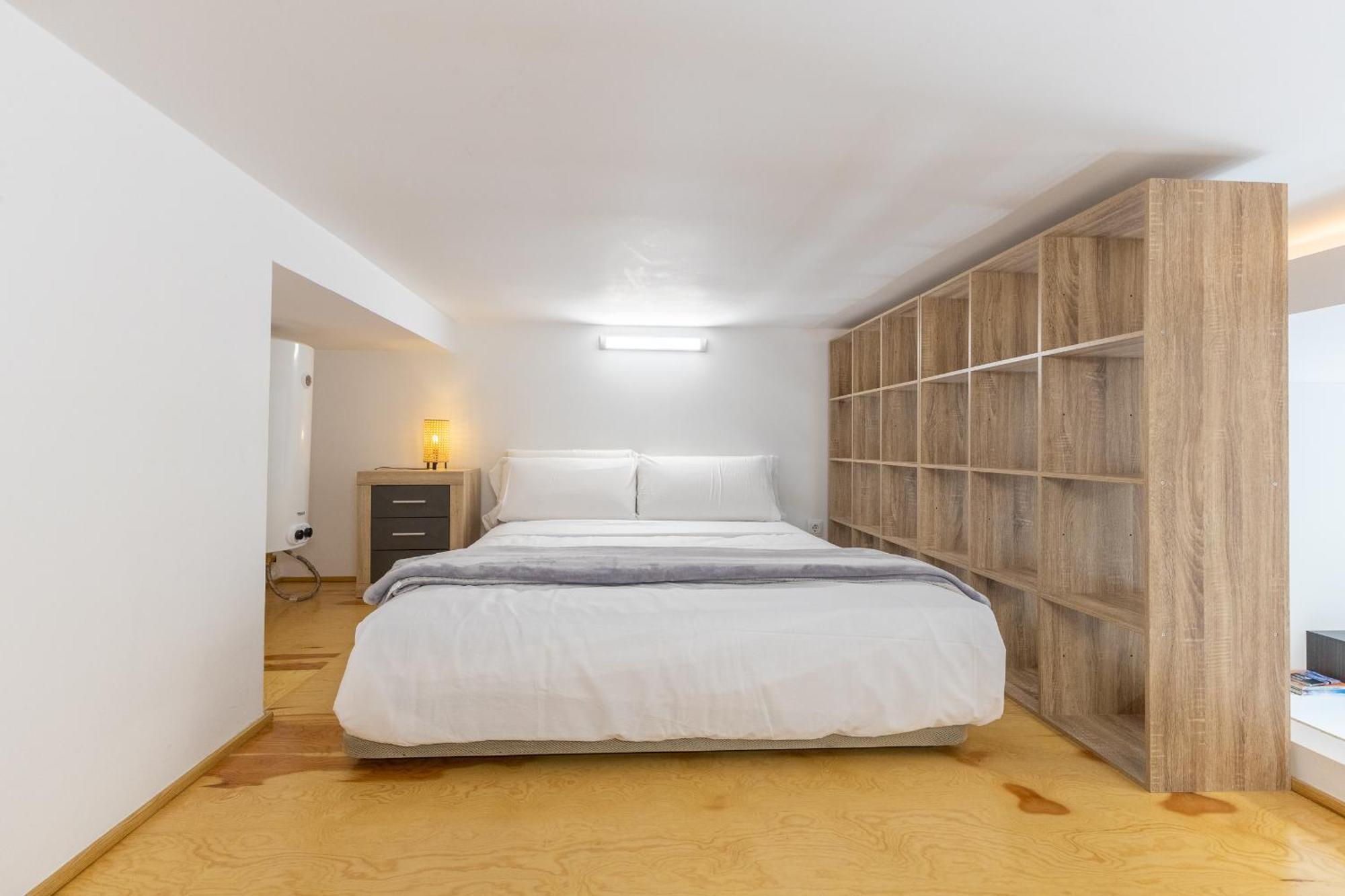 Galileo Apartment Madrid Eksteriør billede