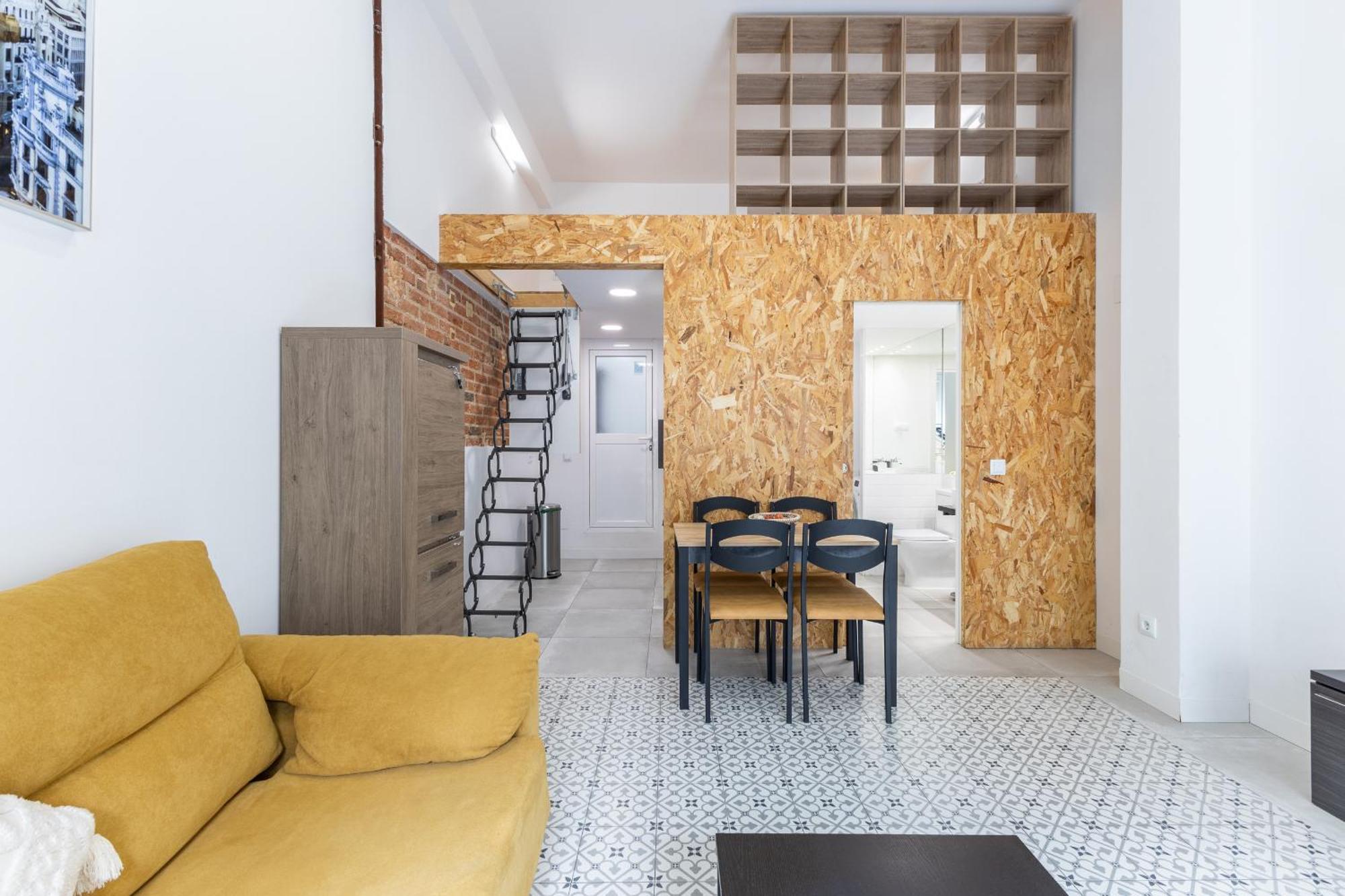 Galileo Apartment Madrid Eksteriør billede