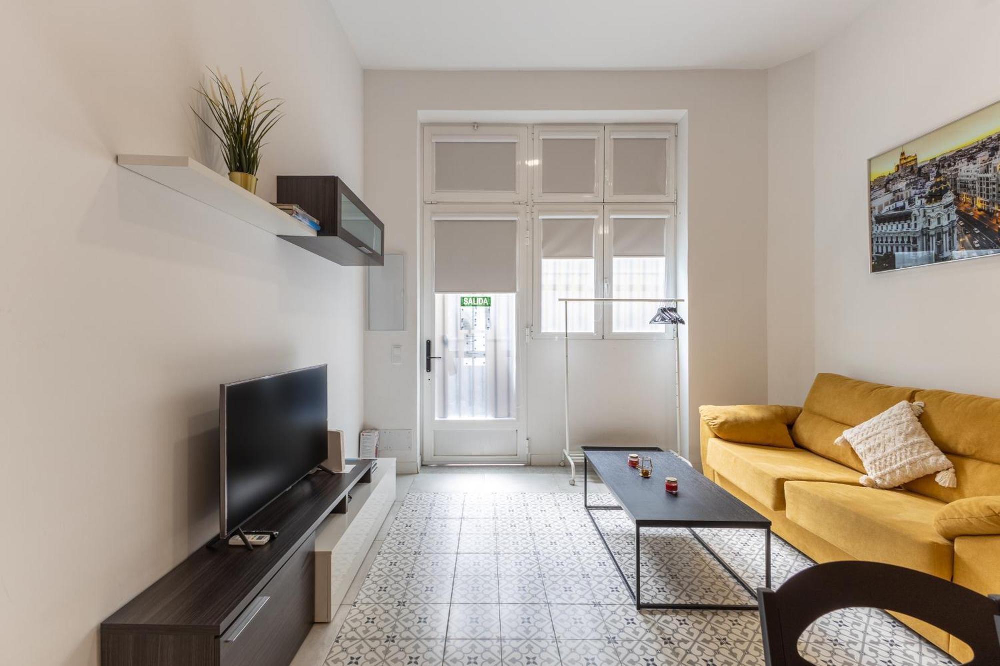 Galileo Apartment Madrid Eksteriør billede