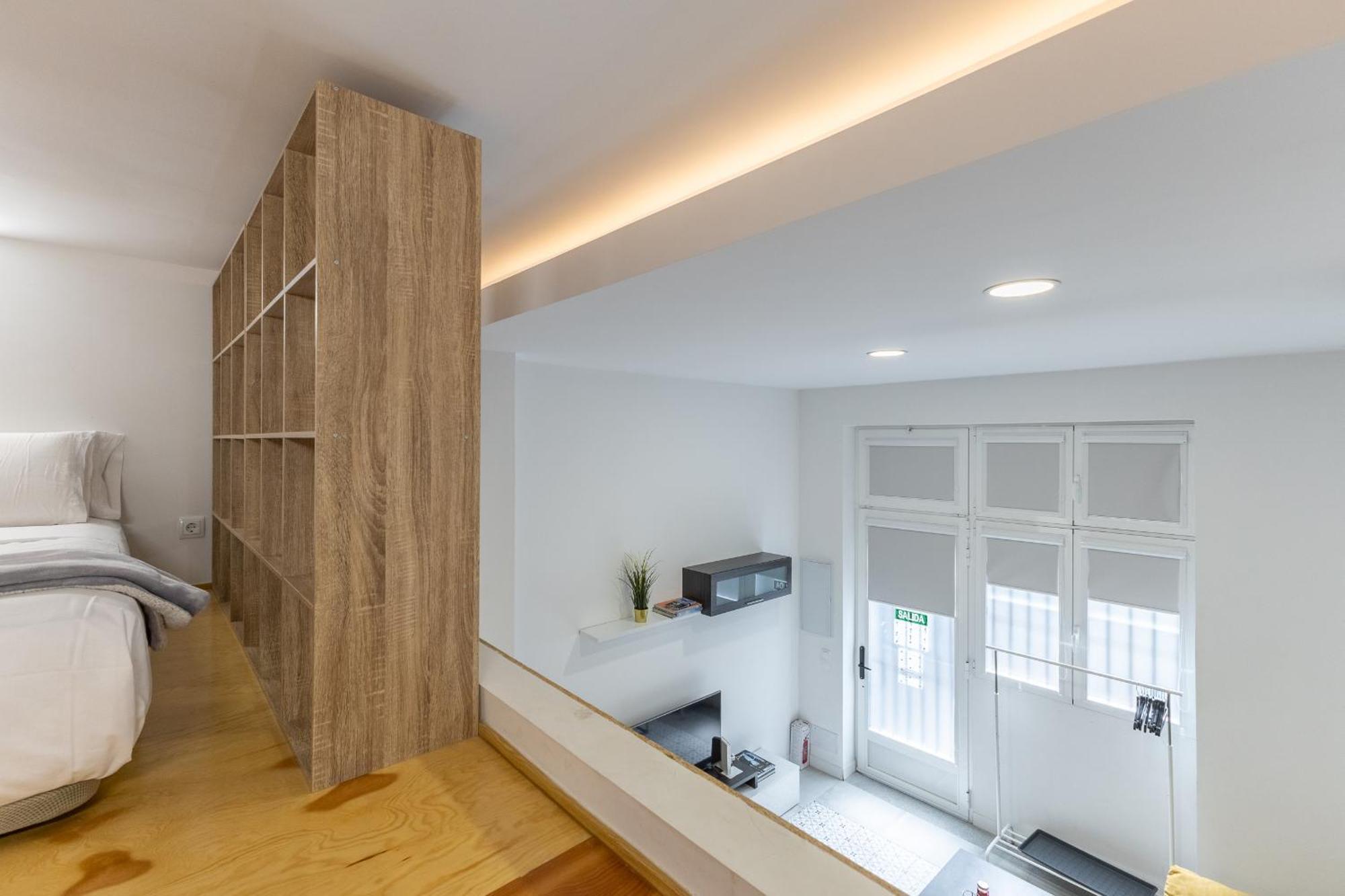 Galileo Apartment Madrid Eksteriør billede