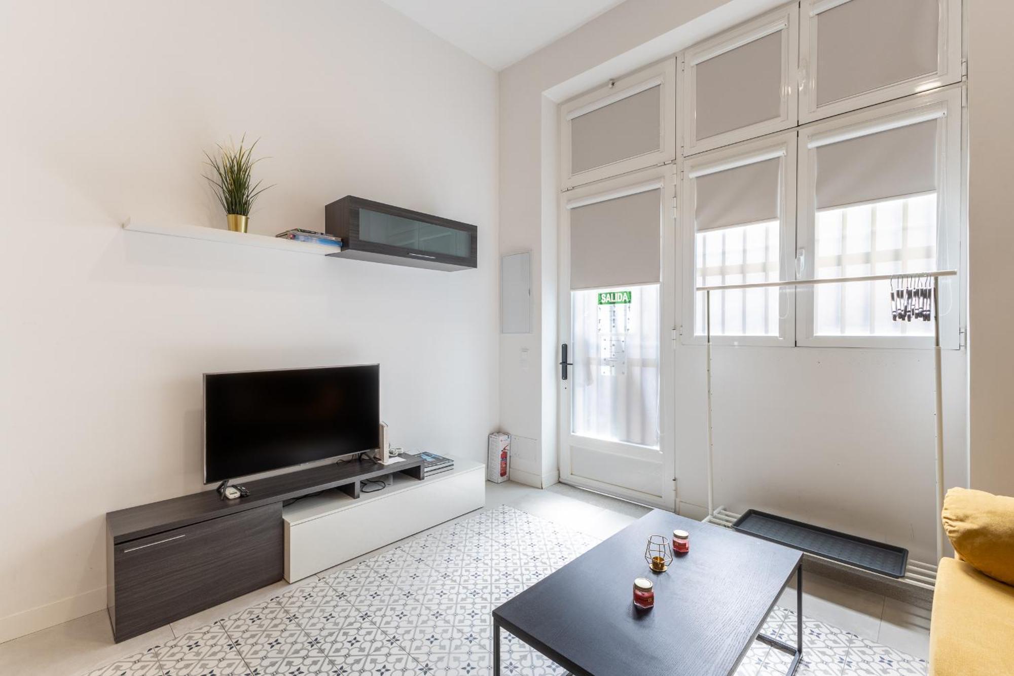 Galileo Apartment Madrid Eksteriør billede