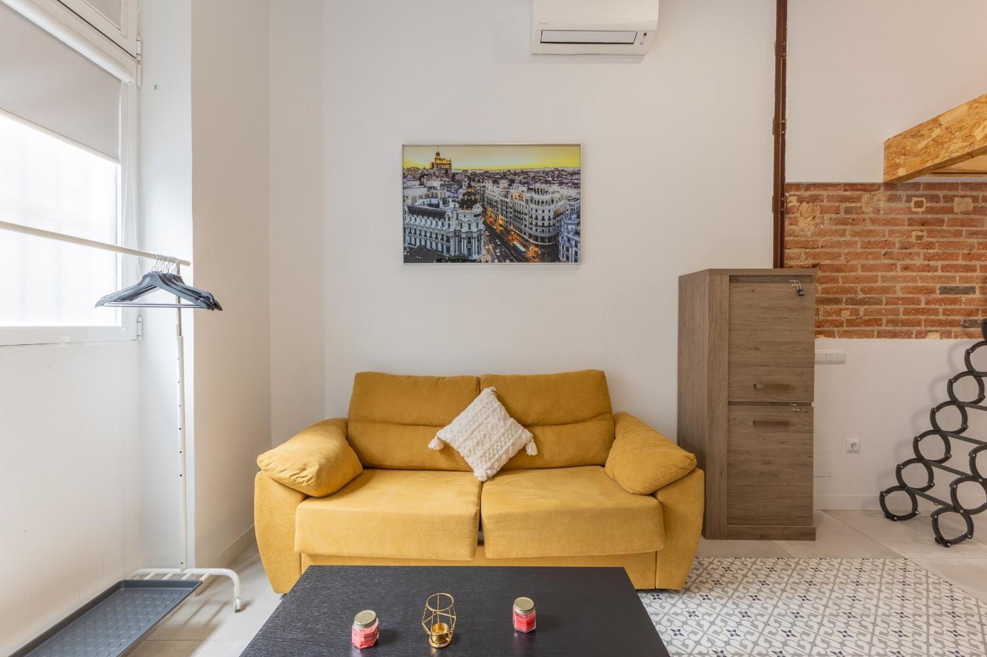 Galileo Apartment Madrid Eksteriør billede