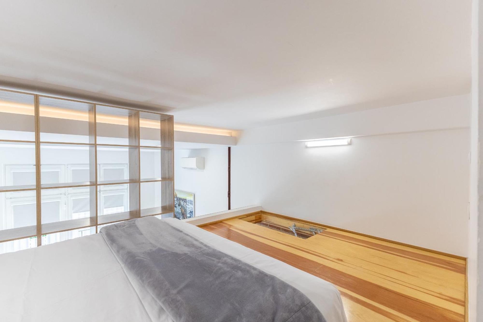 Galileo Apartment Madrid Eksteriør billede