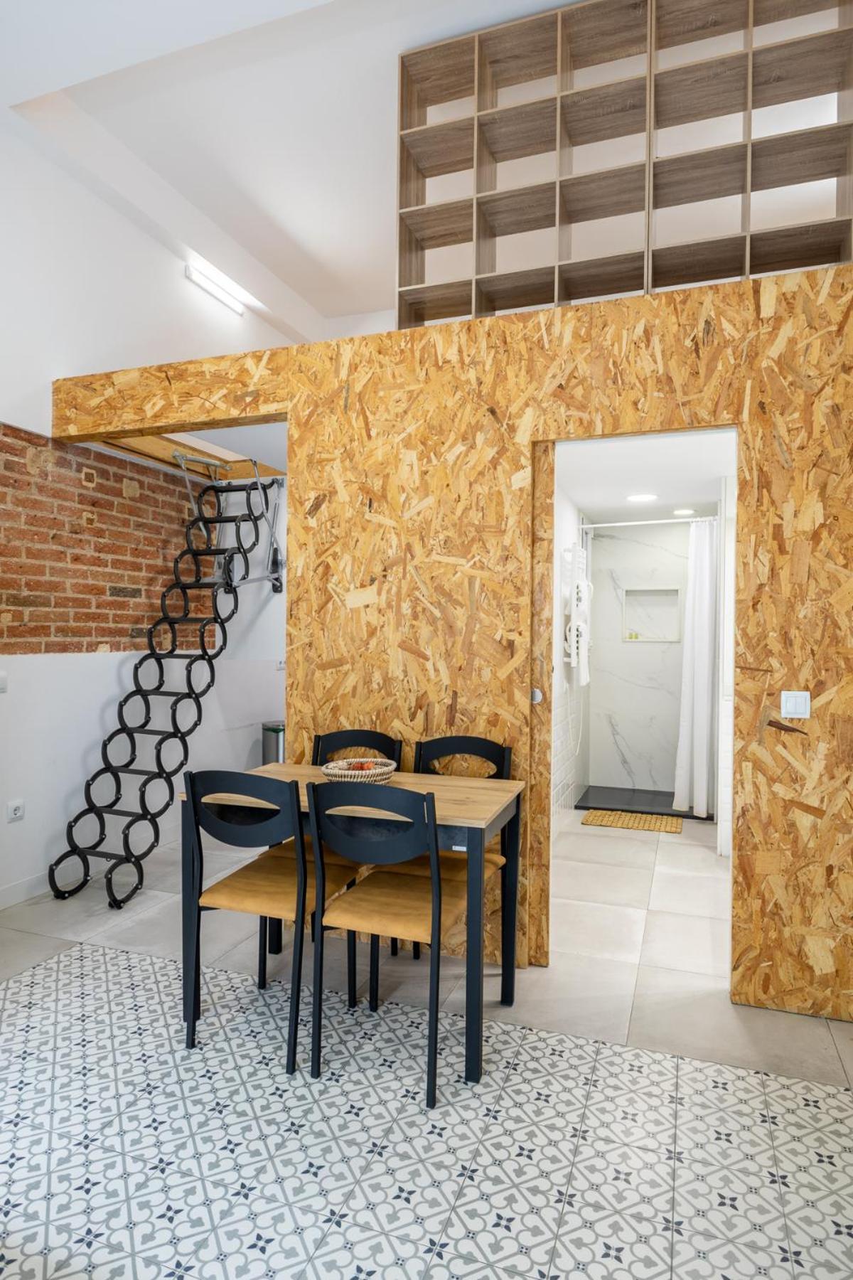 Galileo Apartment Madrid Eksteriør billede
