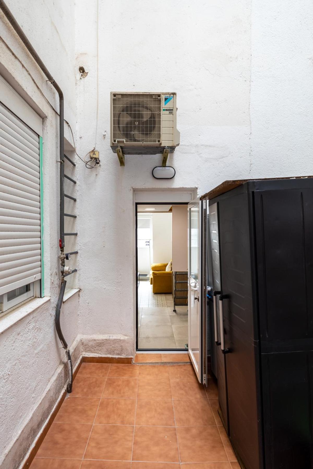 Galileo Apartment Madrid Eksteriør billede