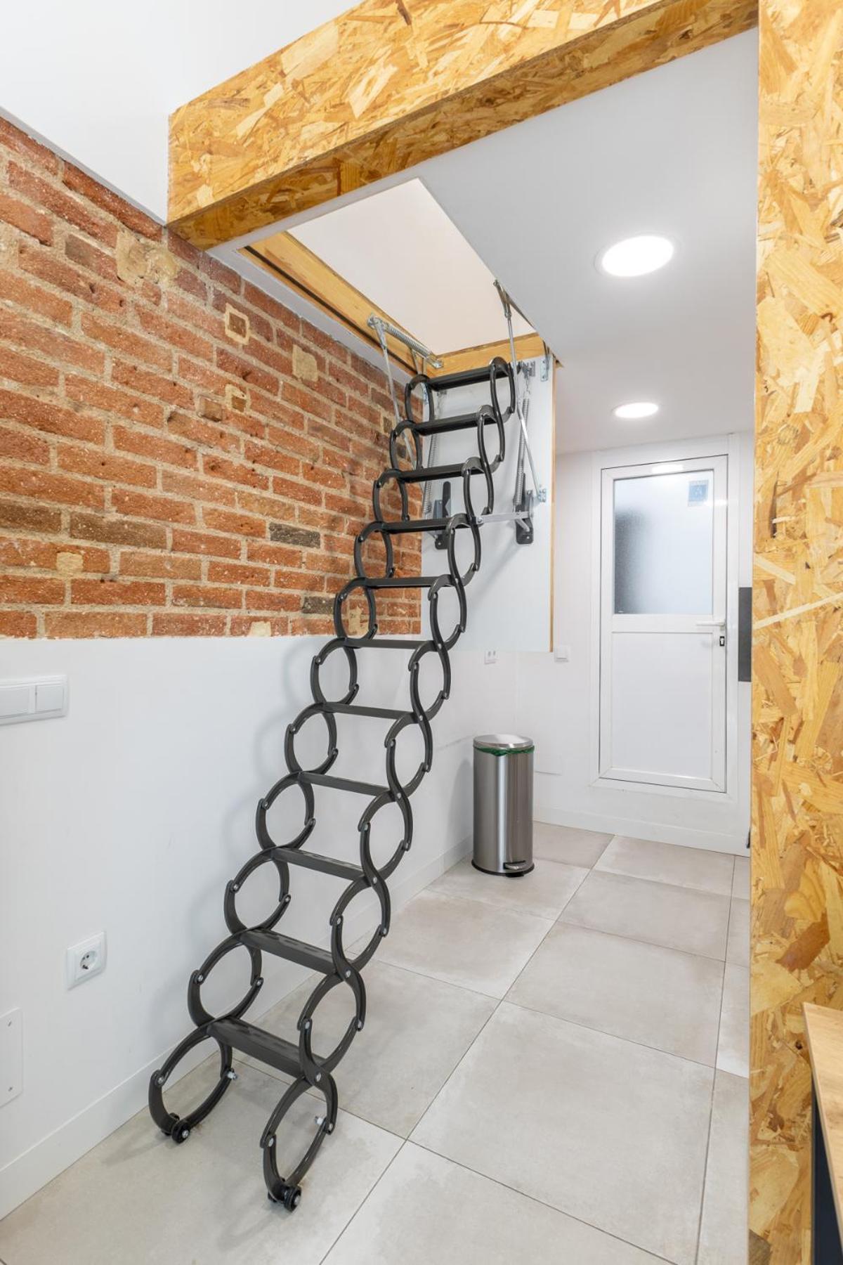 Galileo Apartment Madrid Eksteriør billede